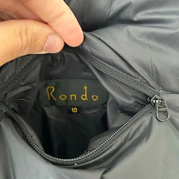 Rondo down puffer vest kids - Picture 6 of 9